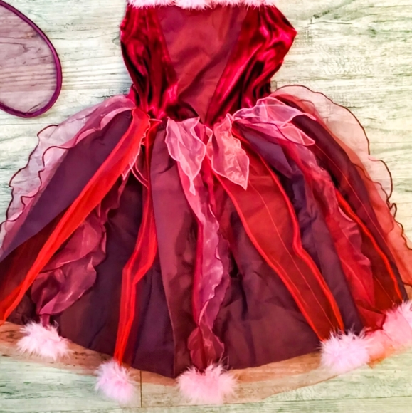 New 3 Pc Girls Fairy Princess Dress - Picture 13 of 16